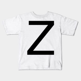 Helvetica Z Kids T-Shirt